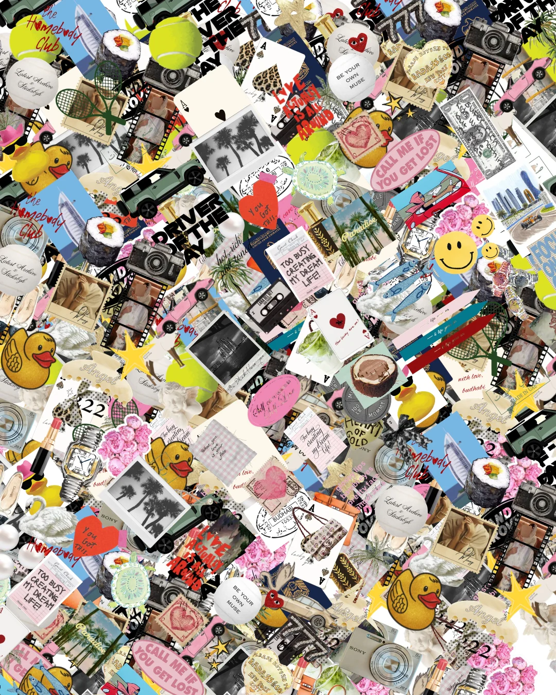 Sticker sheets
