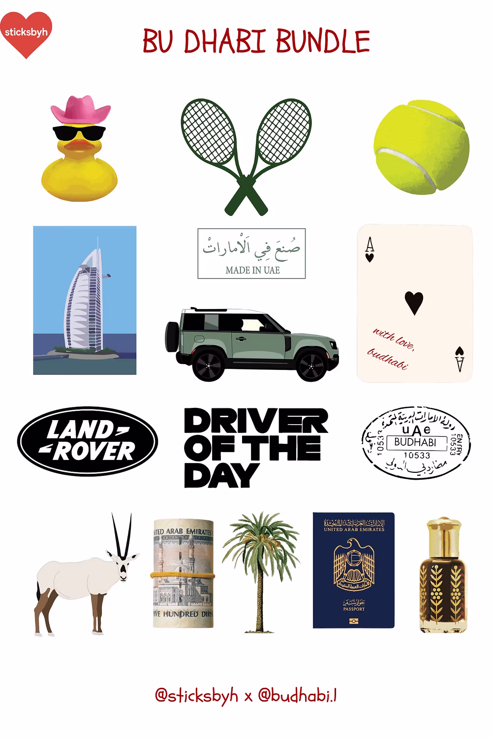 Bu Dhabi Bundle